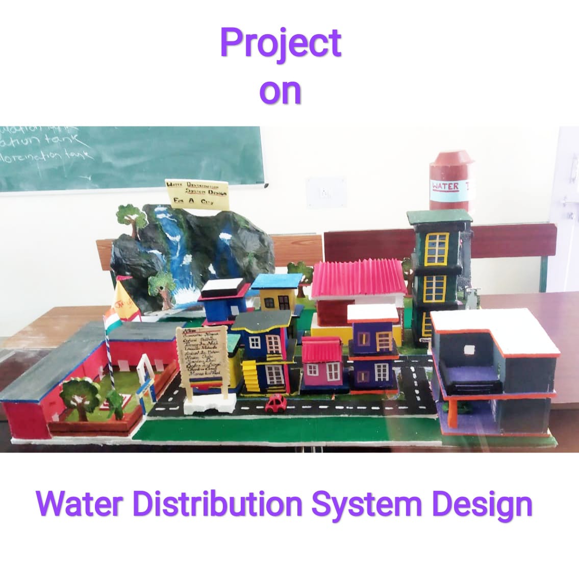 Water distribution system design