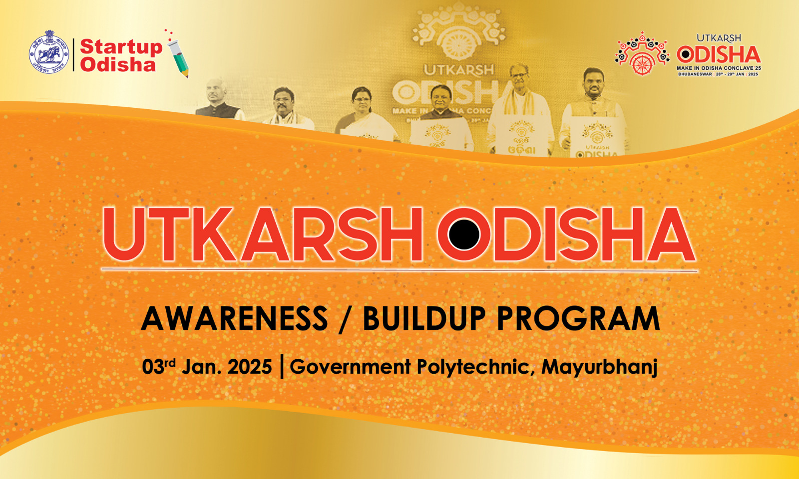 GP Mayurbhanj successfully organized the Utkarsh Odisha Awareness/Buildup Program